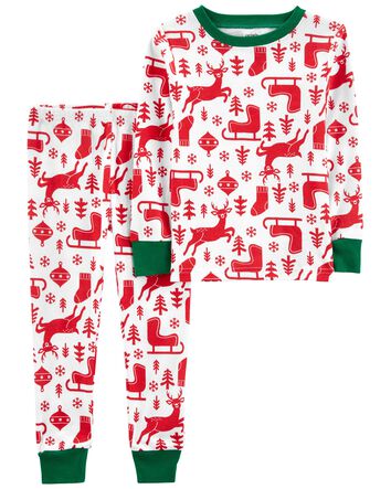Simple Joys by Carter/'s Unisex-Baby 3-Piece Snug-fit Cotton Halloween Pajama Set