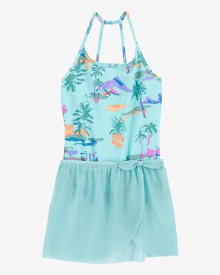 Product image 1 of Kid  Tropical 1-Piece and Sarong Set