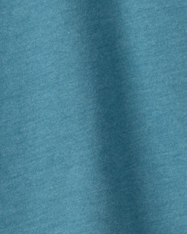 Product image 2 of Baby Boy Long-Sleeve Pocket Tee - Teal