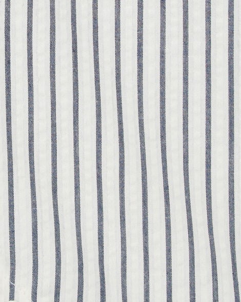 Baby 3-Piece Striped Little Short & Hat Set