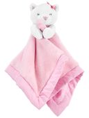 Pink - Baby Cat Security Blanket, Selected
