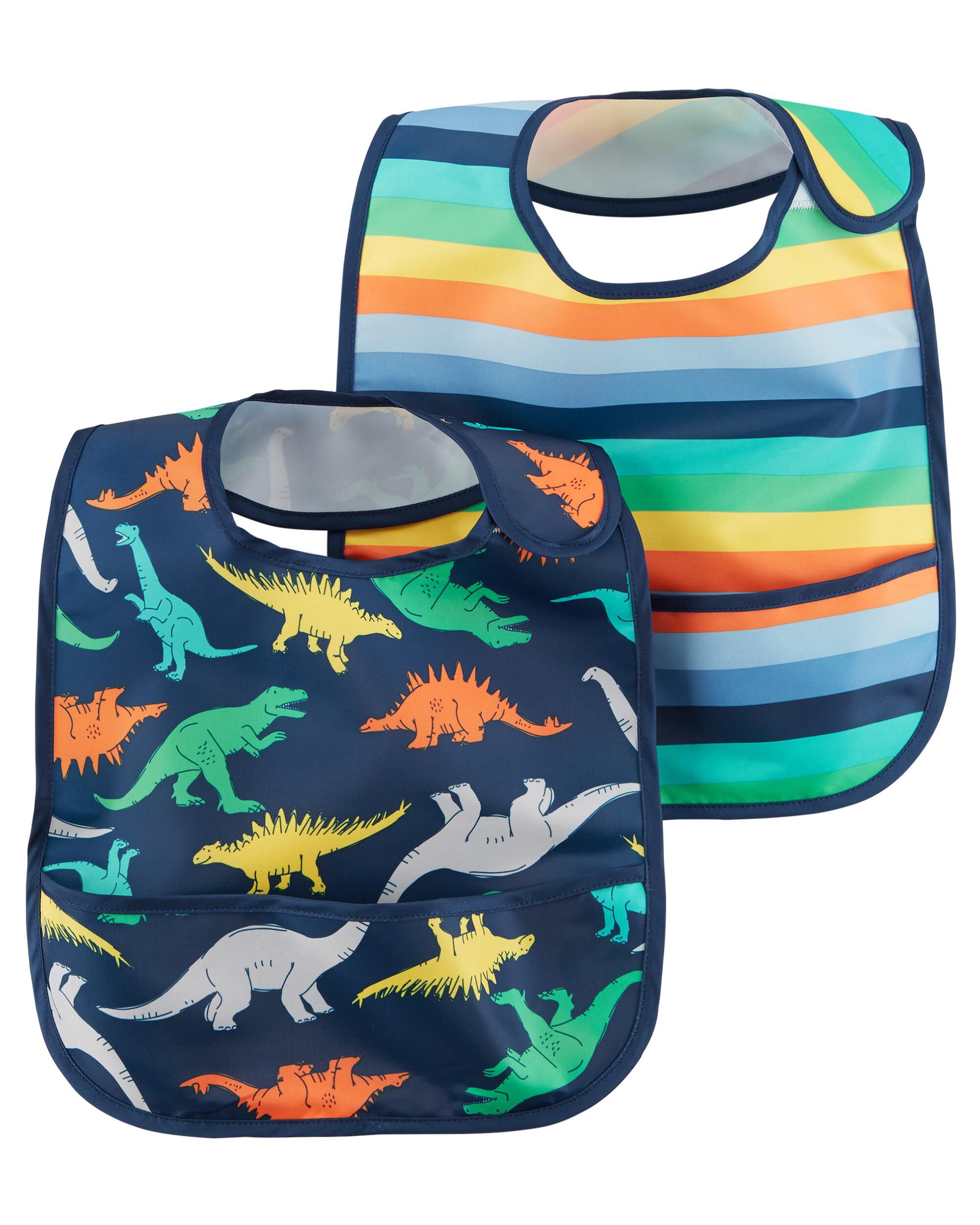 carters feeding bibs
