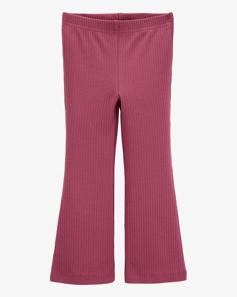 Product image 1 of Baby Ribbed Flare Leggings