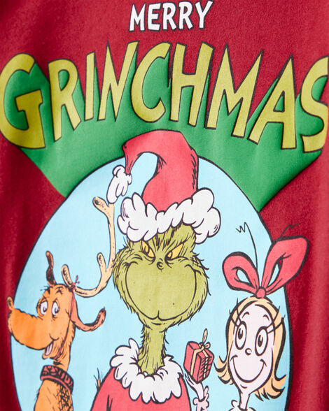 Product image 3 of Toddler Boy Dr. Seuss™ The Grinch Long-Sleeve Graphic Tee - Red