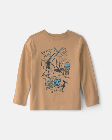 Kids' Soccer Graphic Tees