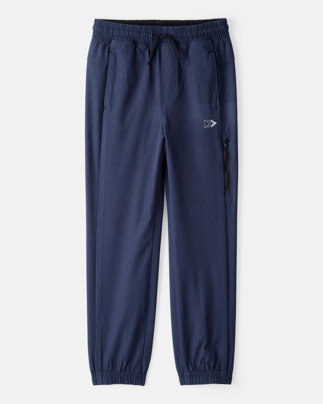 Product image 1 of Boys Active Woven Jogger - Navy