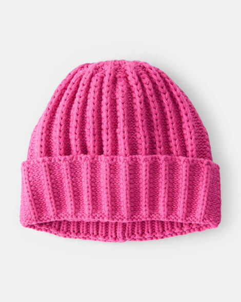 baby beanie - pink