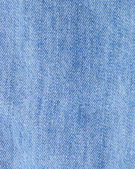 Product image 4 of Baby Organic Cotton Chambray Overalls