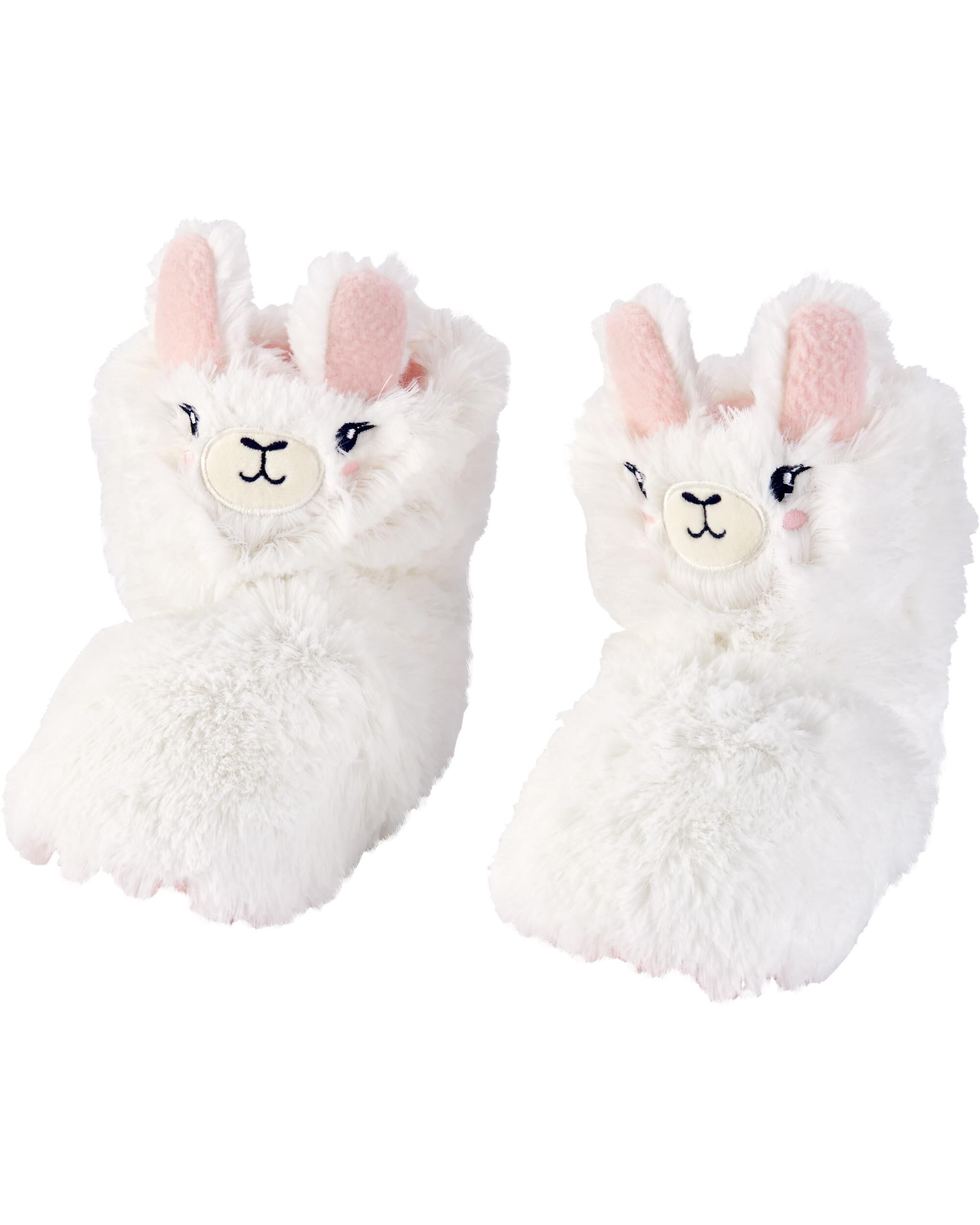 llama slippers kids