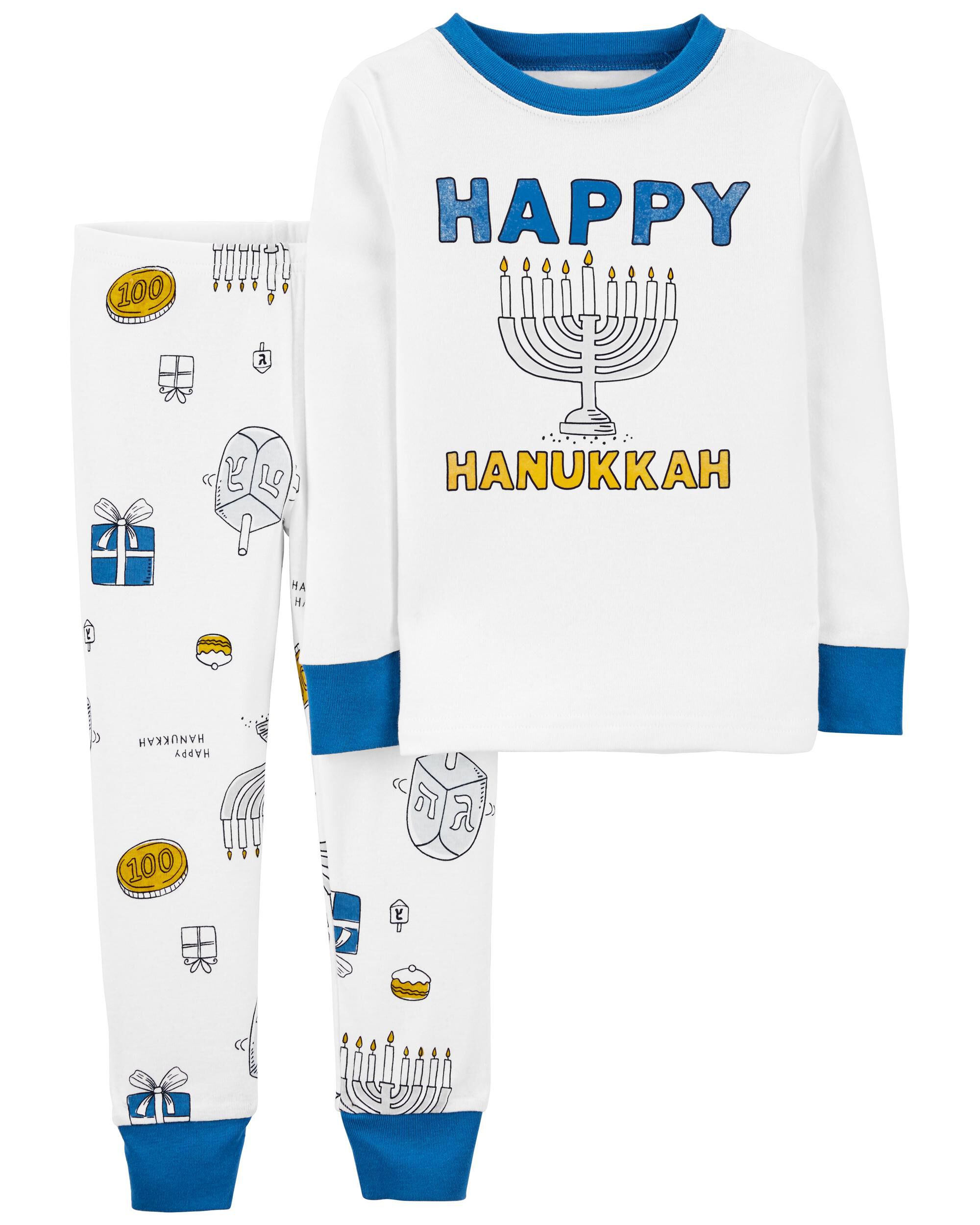Carters hanukkah pajamas clearance