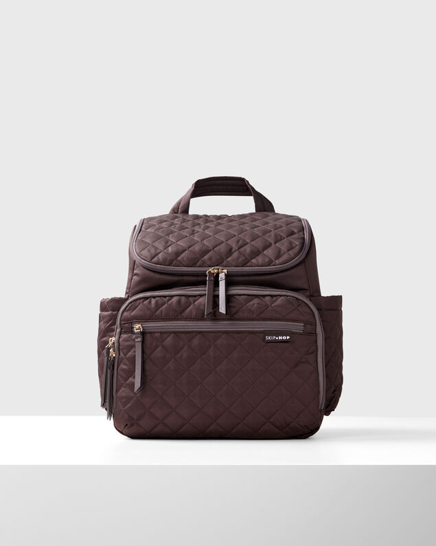 Product image 1 of Forma Backpack Diaper Bag - Chocolate