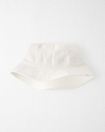 Baby Organic Cotton Gauze Hat