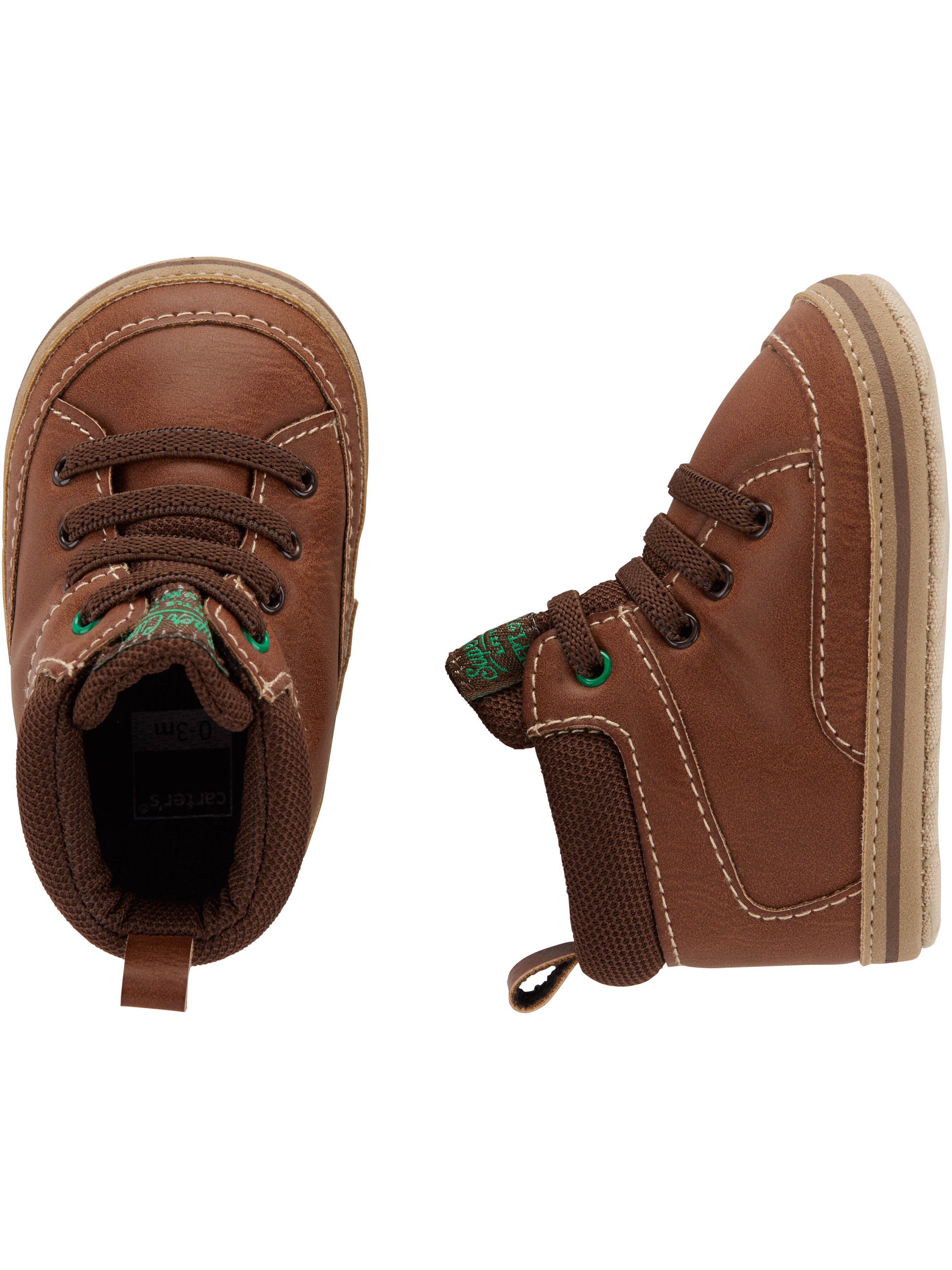 carters baby walking shoes