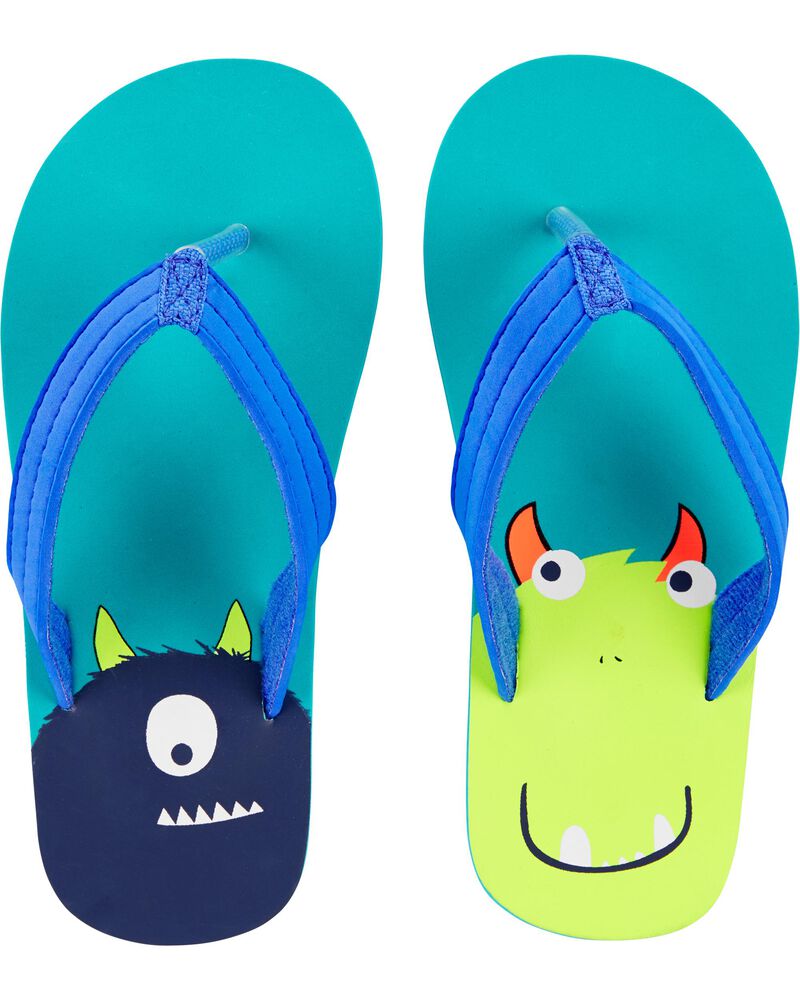 Carter S Monster Flip Flops Carters Com