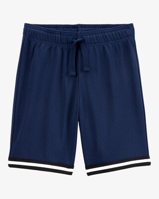 Product image 1 of Kid Fan-Favorite Mesh Short - Navy