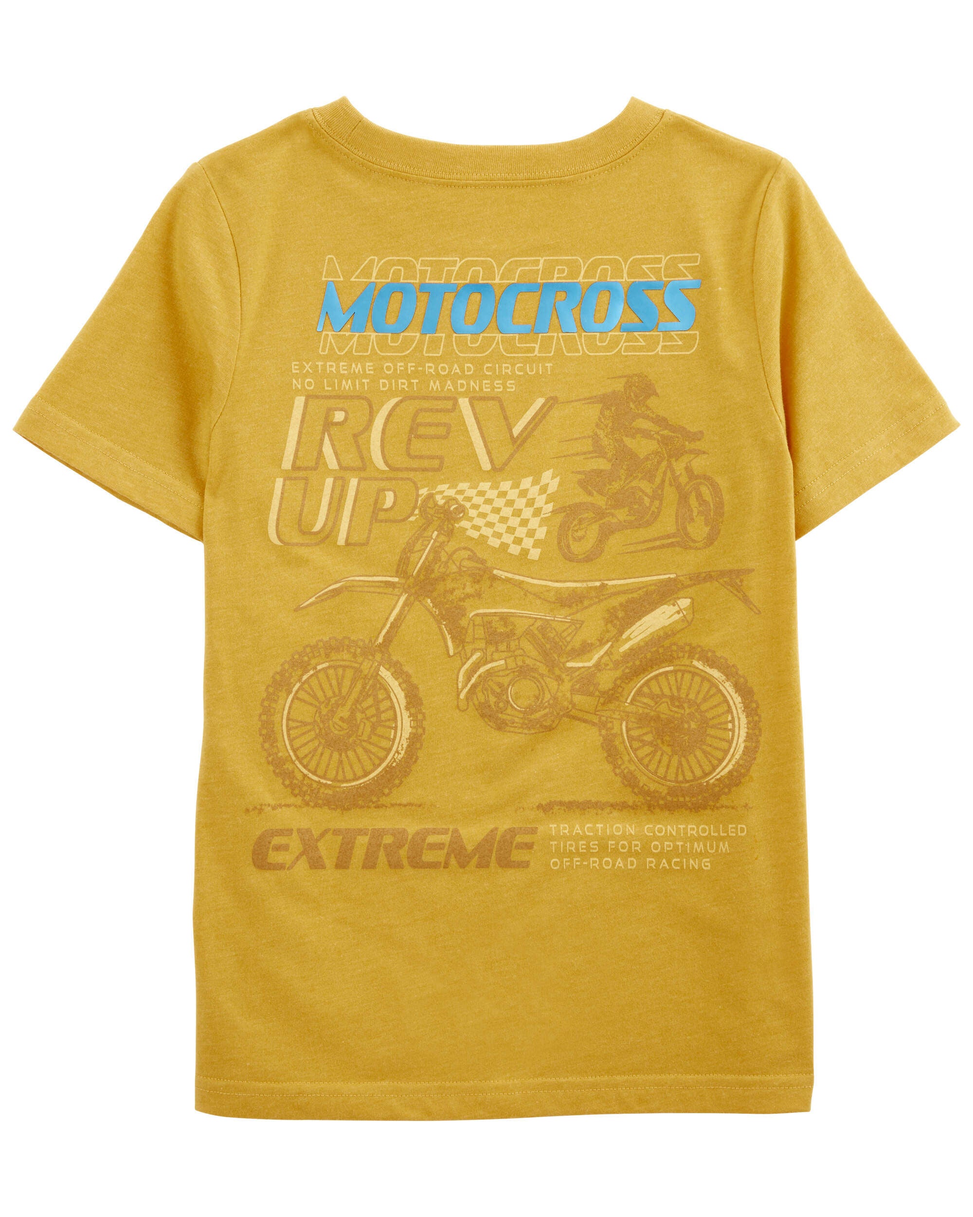 Kid Motocross Jersey Tee Carter s Carter s