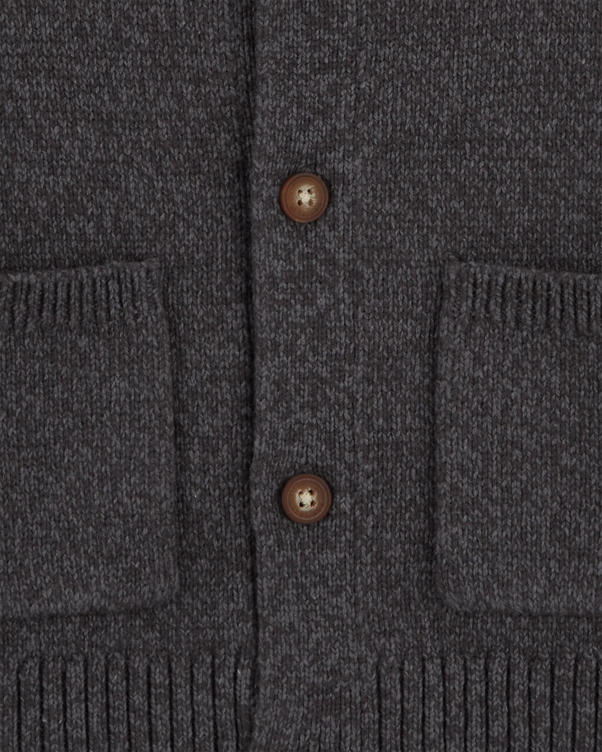 Kid Chunky Knit Button-Front Cardigan - OshKosh | Carter's