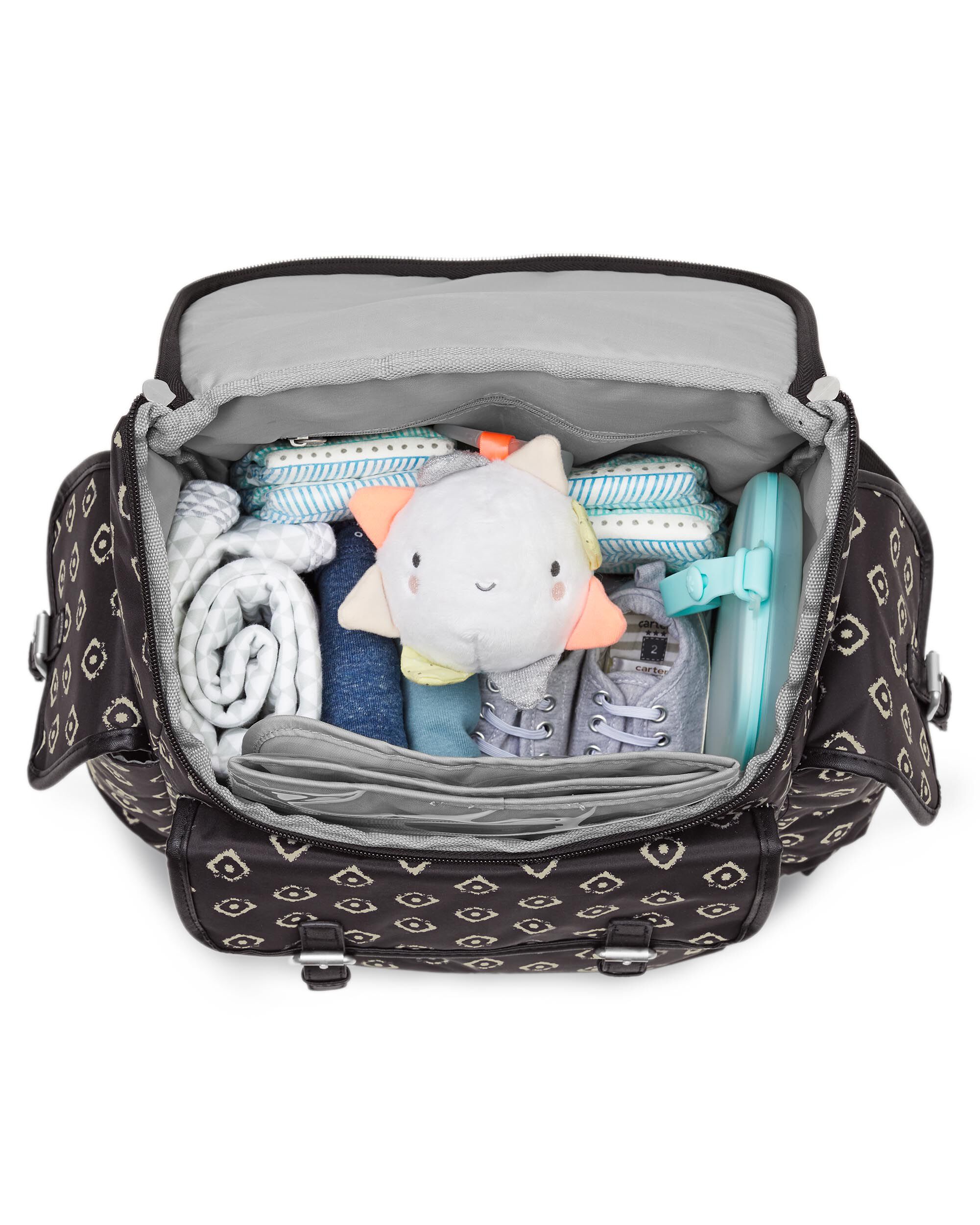 carters baby go backpack