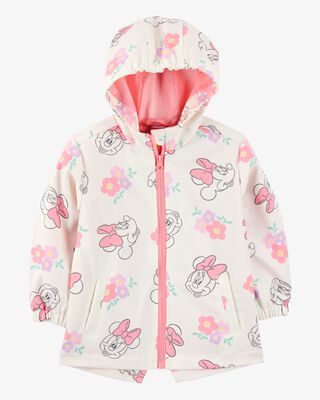 Product image 1 of Toddler Minnie Mouse Rain Jacket