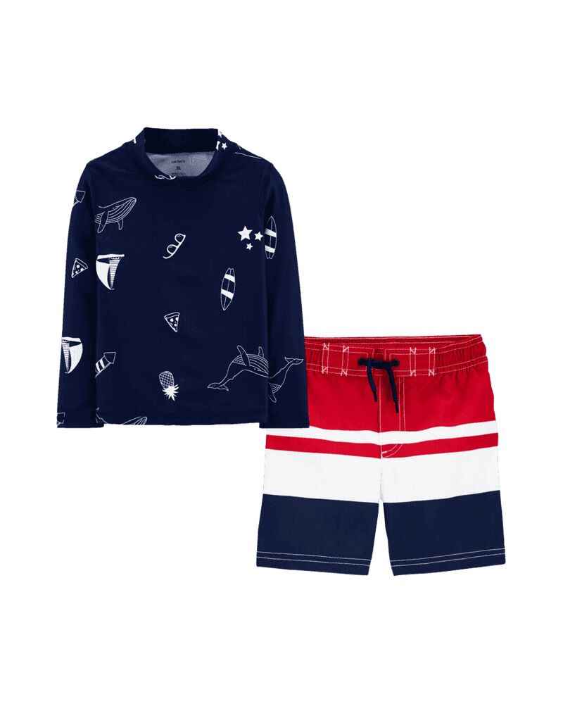 carters baby boy swimwear