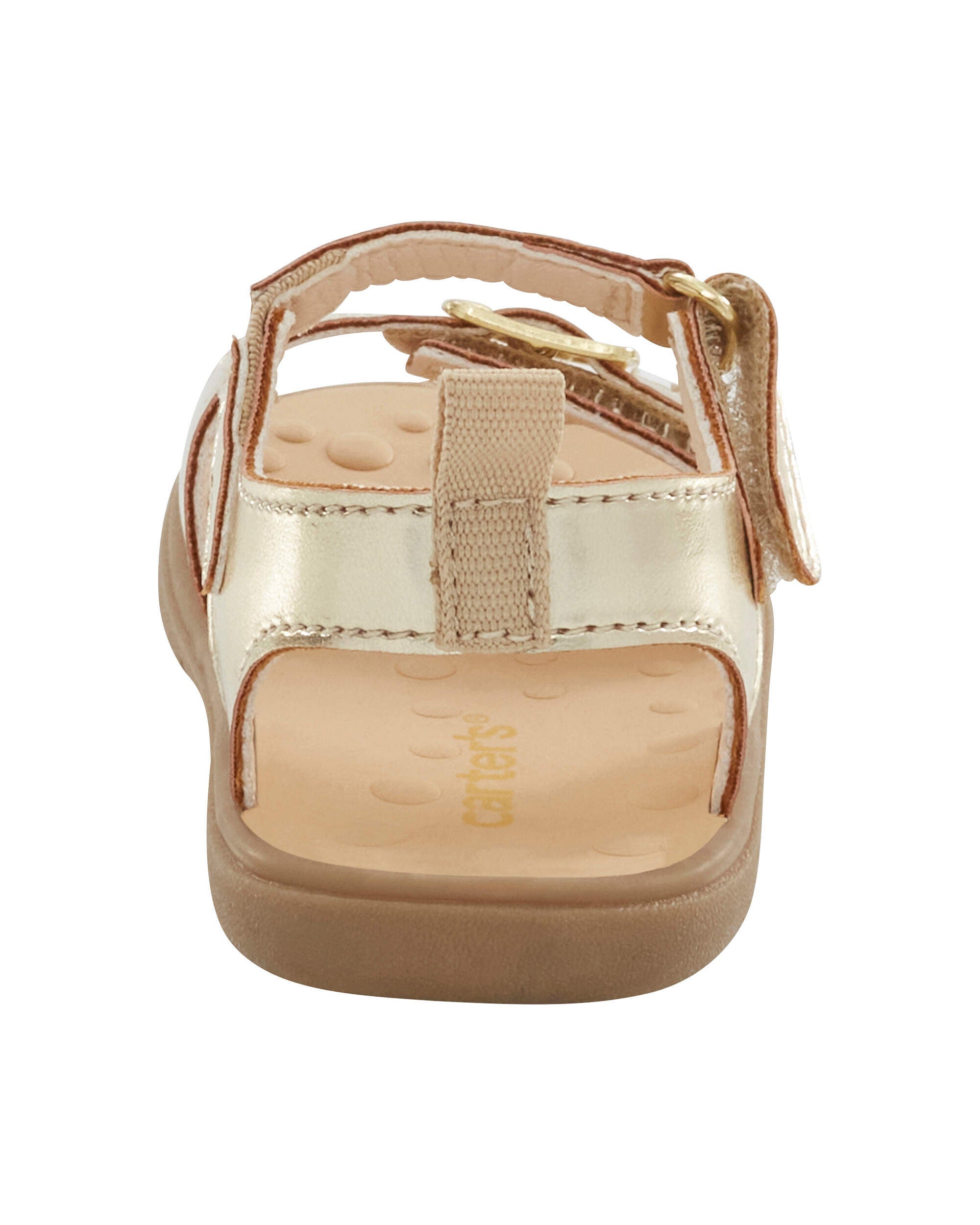 Baby Every Step Gold Sandals Carter s Carter s