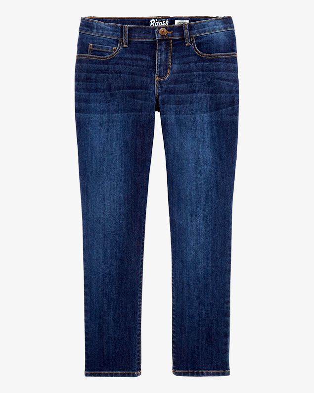 Product image 1 of Kid Dark Wash Plus-Fit Skinny-Leg Jeans