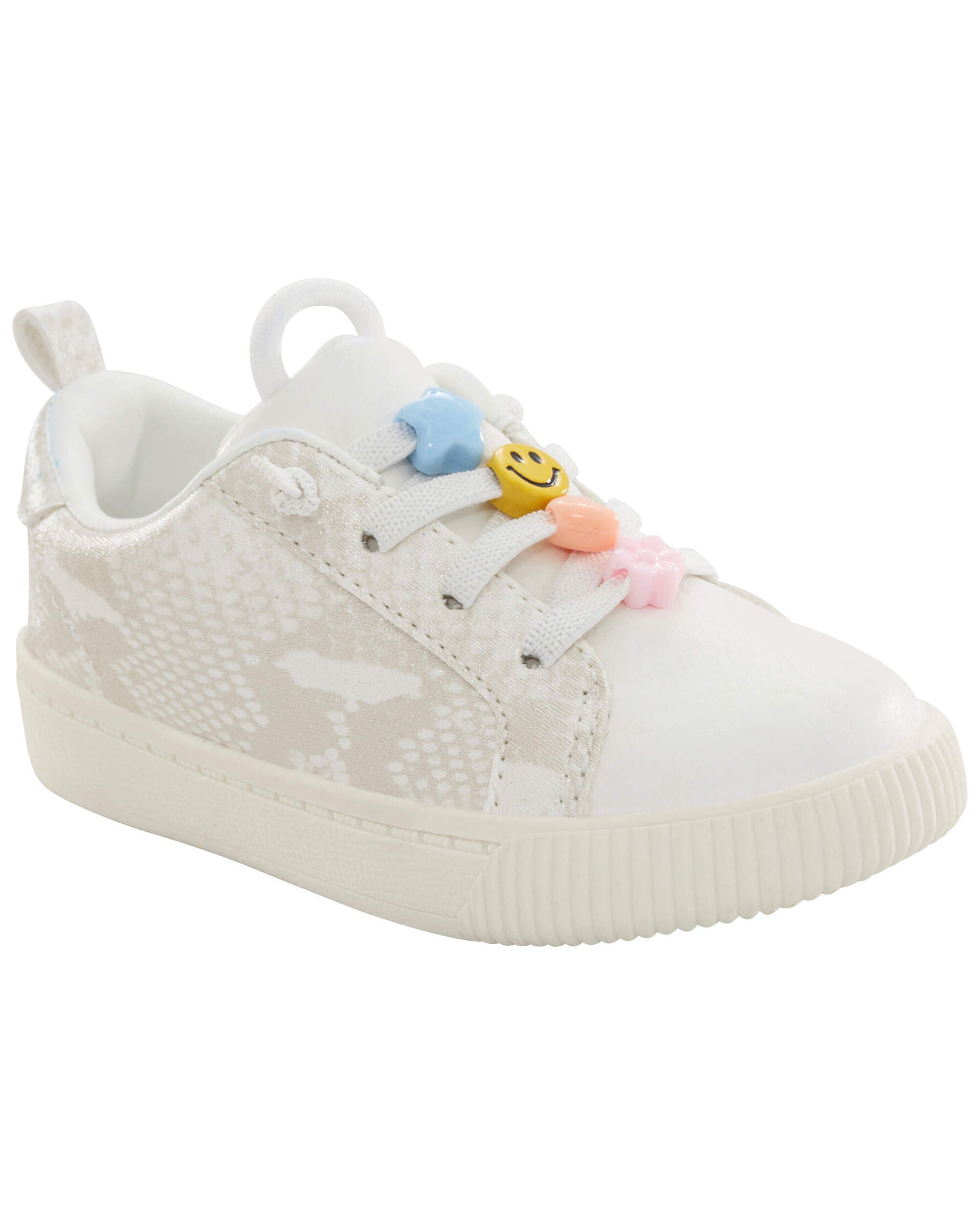Toddler Snakeskin Pull On Sneakers Carter s Carter s