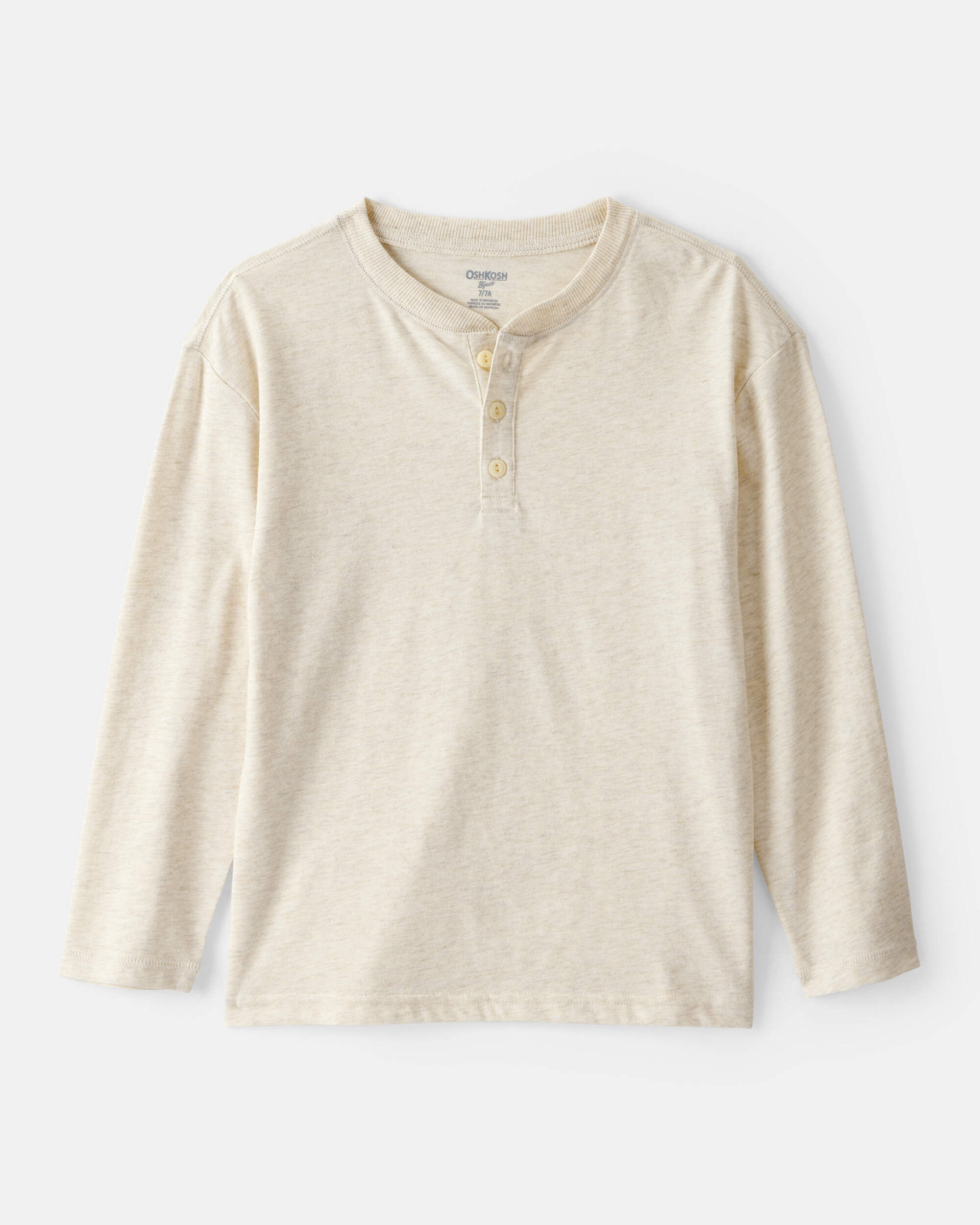 Boys Long-Sleeve Henley
