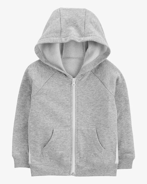  Product image 1 of Toddler Zip-Up Fleece Hoodie