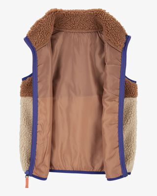 Product image 2 of Kid Zip-Up Sherpa Vest