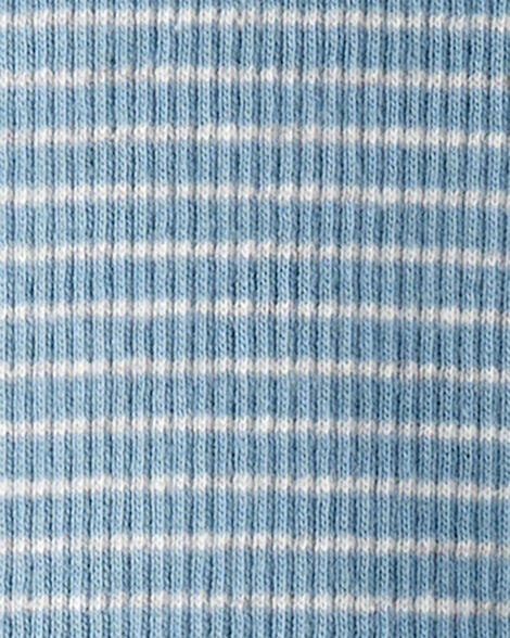  Product image 3 of Baby Solid Organic Cotton 2-Piece Pajamas