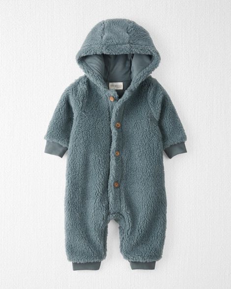  Product image 1 of Baby Sherpa Jumpsuit Made with Recycled Materials 