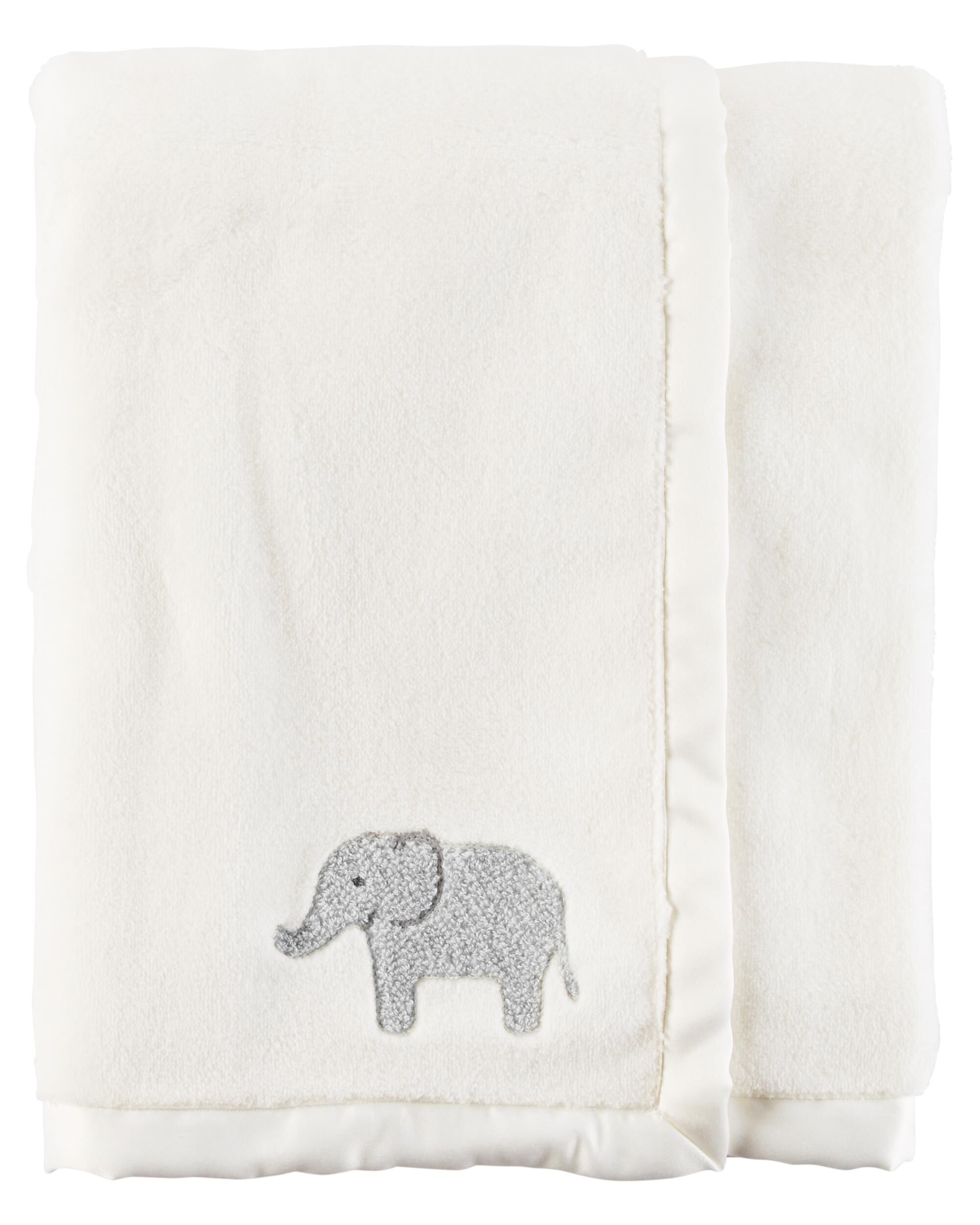 carter's elephant blanket