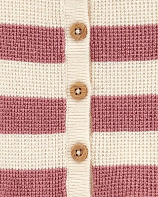 Product image 2 of Baby 2-Piece Striped Cardigan & Pant Set
