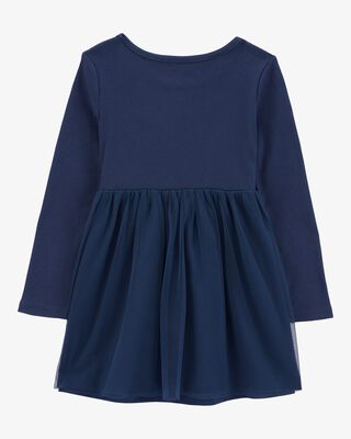 Product image 2 of Baby Tutu Long-Sleeve Jersey Dress