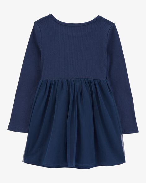  Product image 2 of Baby Tutu Long-Sleeve Jersey Dress