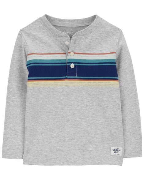 Product image 1 of Toddler Striped Henley