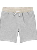 Heather - Kid Pull-On Knit Rec Shorts, Selected