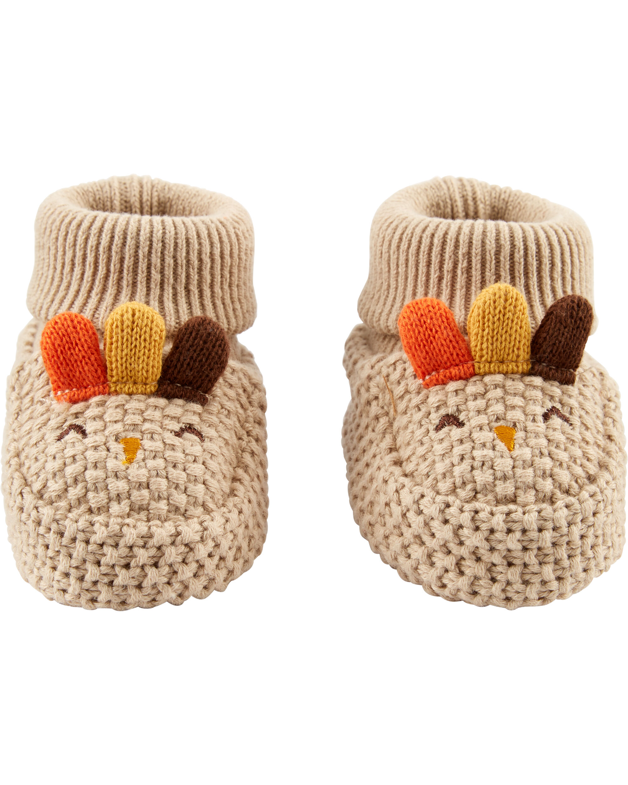 carters baby booties