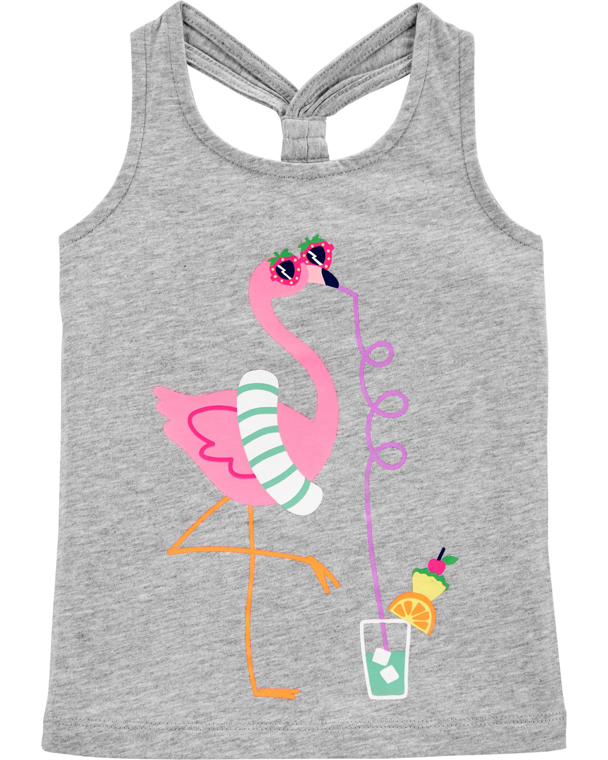 carter's flamingo outfit