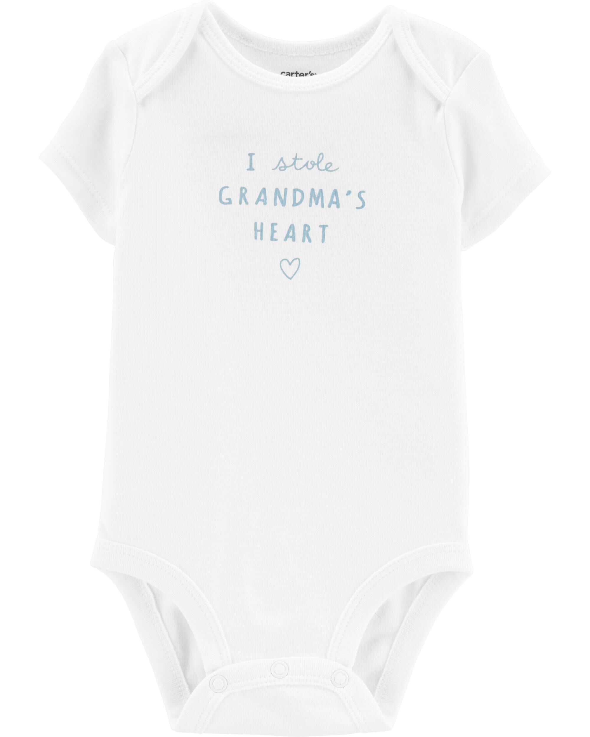 carter's grandma onesie