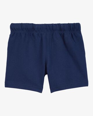 Product image 2 of Toddler Pull-On French Terry Shorts - Navy