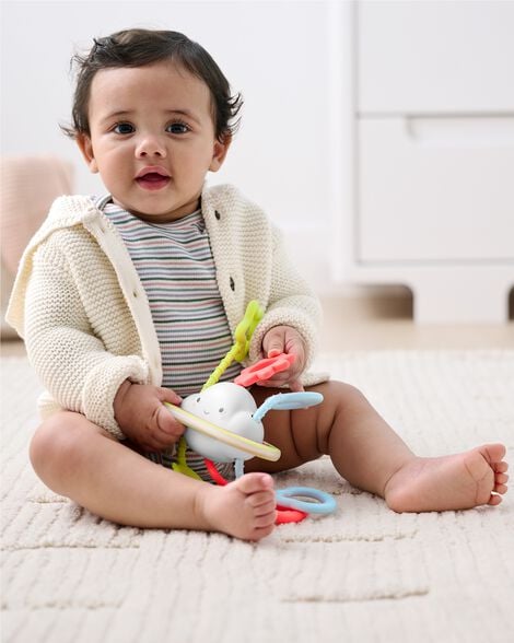  Product image 5 of Baby Silver Lining Cloud Pull & Play Baby Sensory Toy