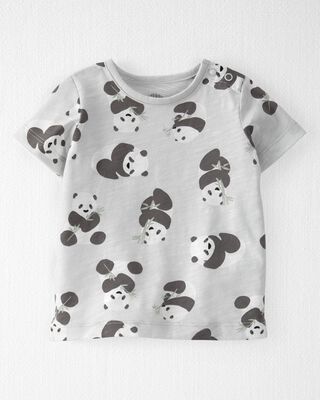 Product image 2 of Baby 2-Piece Organic Cotton Shortall Set