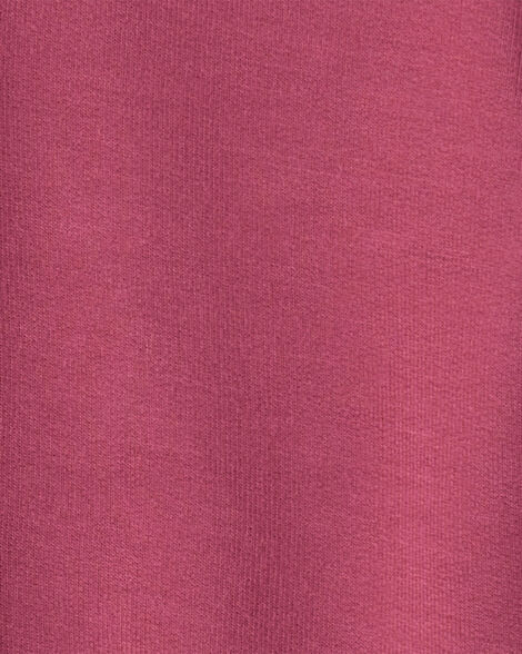 Product image 3 of Baby Girl 2-Piece PurelySoft Long-Sleeve Tee & Pant Set - Burgundy