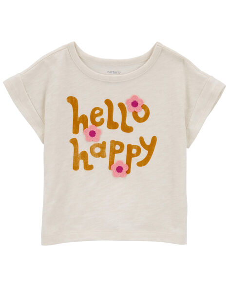  Product image 1 of Toddler Hello Happy Tee