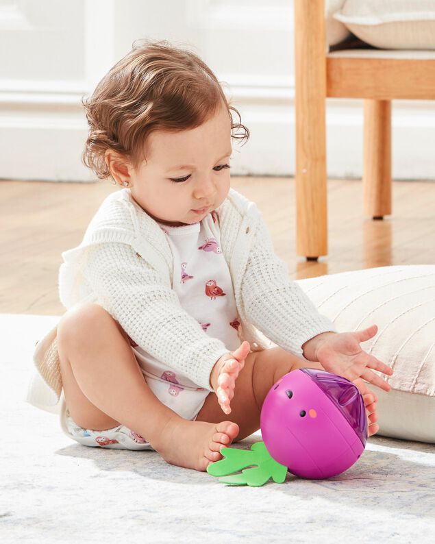 Product image 2 of Farmstand Beetbox Crawl Ball Baby Toy