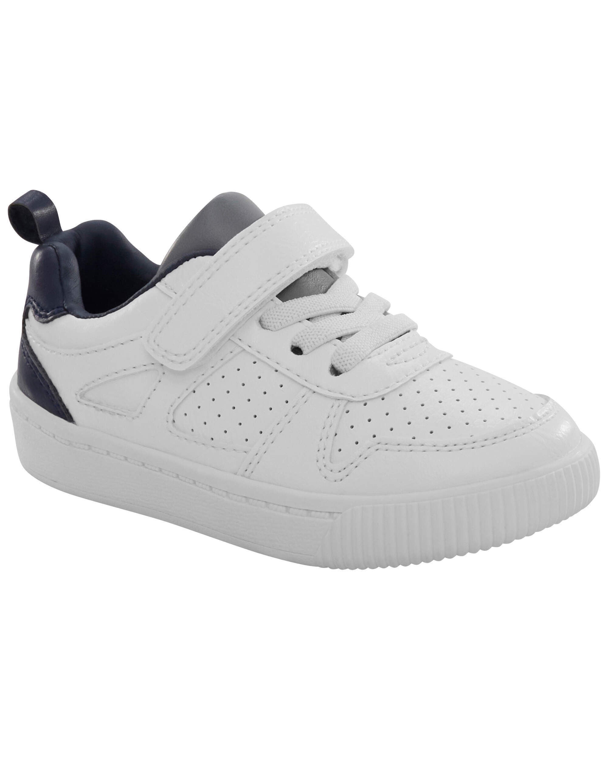 Toddler white sneakers cheap