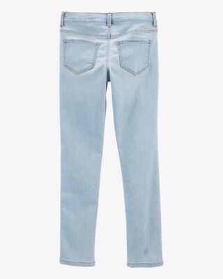 Product image 2 of Kid Blue Ice Wash Slim Fit Skinny-Leg Jeans