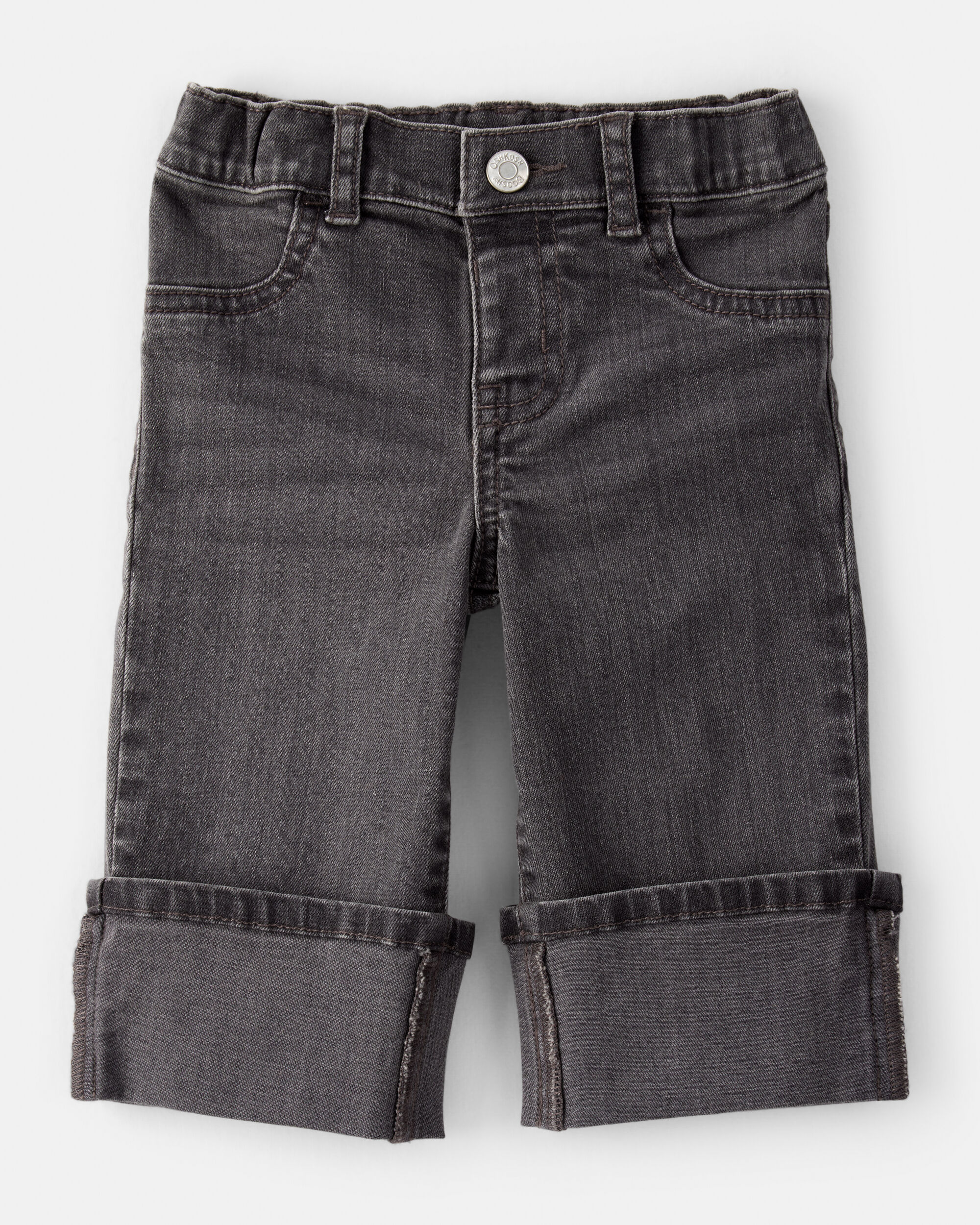 QUNG Babyフラップハイウォッシュdenim クン Babyフラップハイウォッシュdenim カラー:ハイライトウォッシュ